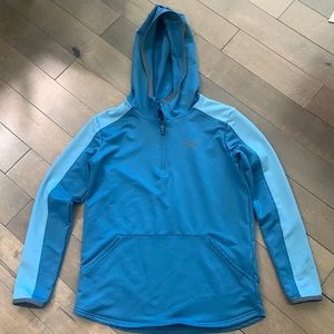 Under Armour ColdGear hooded top